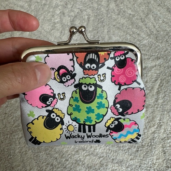Wacky Woollies Sheep Coin Purse - Picture 5 of 7